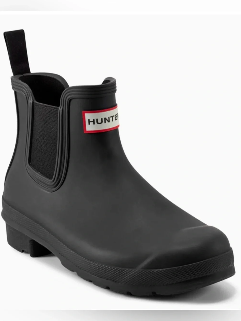 Hunter Original Chelsea Boots- Black